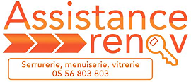 Assistance Renov Menuisier Et Miroitier A Bordeaux En Gironde 33 Logo Footer